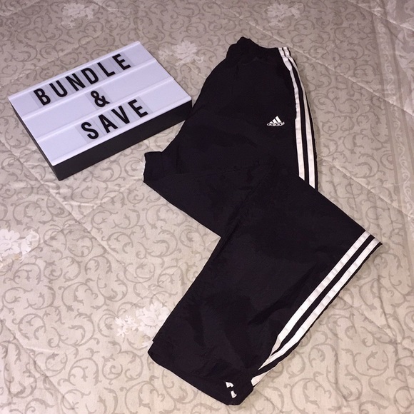 adidas Other - Kids VTG Adidas Windbreaker Pants